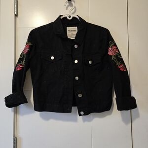 Bluenotes Black Denim Jacket